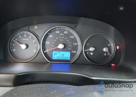 2010 Hyundai Santa Fe Limited V6 from USA, damaged, VIN 5NMSKDAG4AH379981